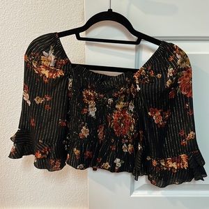One life cute floral top